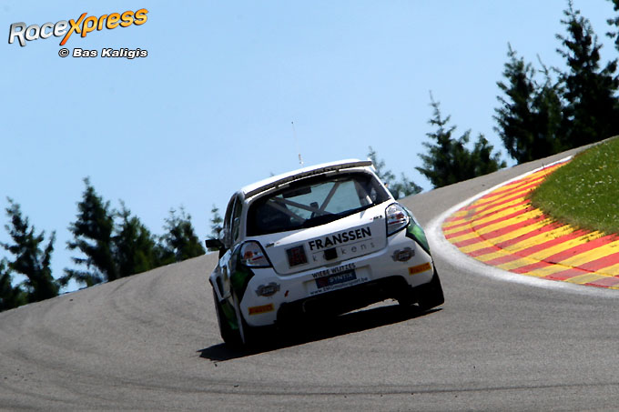 Wiebe Wijtzes Eau Rouge Spa Francorchamps